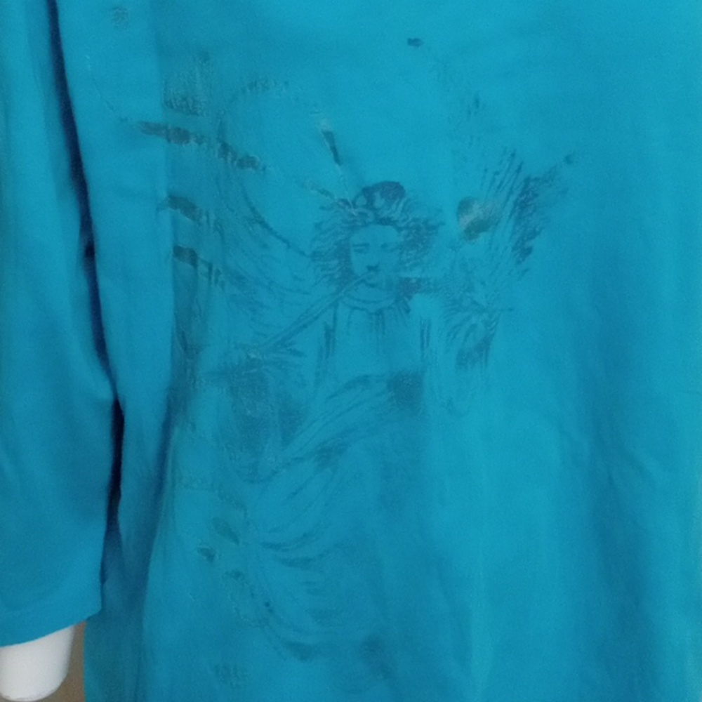 Vintage look angel tee - Picture 2 of 3
